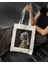Sanatsal Bez Çanta – Johannes Vermeer "inci Küpeli Kız" Tasarım - 30X35 1