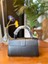 Siyah Lock Mini Çanta 3