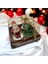 Yılbaşı Temalı Mum Paketi, Çam Ağacı, Noel Baba ve Kardan Adam Figürleriyle Dekorasyon 2