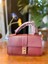 Bordo Lock Mini Çanta 2
