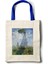 Sanatsal Bez Çanta – Claude Monet Tasarım - 35X40 1