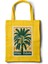 Sanatsal Gabardin Bez Çanta – Tropical Tasarım - 35X40 1