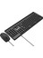 KM-619 Siyah USB Us Layout English Standart Klavye + Mouse Set 5