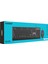 KM-619 Siyah USB Us Layout English Standart Klavye + Mouse Set 8