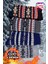lambswool 4 Çift 4 Renk Termal Yumuşak Kalın Örgülü Desenli Koruyucu Unisex Kışlık Çorap Seti 6