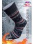 lambswool 4 Çift 4 Renk Termal Yumuşak Kalın Örgülü Desenli Koruyucu Unisex Kışlık Çorap Seti 7
