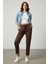 Kadın Jogger Çimalı Beli Lastikli Modal Kumaş Pantalon 1