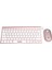 KB-BT72 Elıte Rose Gold 2.4 Ghz + Bt Kablosuz Us Layout English Klavye + Mouse Set 3