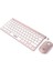 KB-BT72 Elıte Rose Gold 2.4 Ghz + Bt Kablosuz Us Layout English Klavye + Mouse Set 4