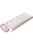 KB-BT72 Elıte Rose Gold 2.4 Ghz + Bt Kablosuz Us Layout English Klavye + Mouse Set 6