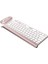 KB-BT72 Elıte Rose Gold 2.4 Ghz + Bt Kablosuz Us Layout English Klavye + Mouse Set 7