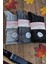 ; Kadın Lambswool (Yün) Çorap ; 3'lü Asorti Setler; 36-40 2