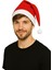 Kırmızı Beyaz Yılbaşı Temalı Yetişkin Noel Şapkası, Partiye Şıklık Katın 4