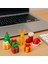 3D Baskı Noel Hediye Seti ve Mini Figür Sepeti, Yılbaşı Temalı Eğlenceli Tasarım 3