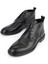 , Erkek Hakiki Deri Bot 1531007Z8256 Siyah 5