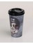 4 Adet Kahve Bardağı Kapaklı Desenli 650ML 3