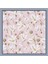 Twill Ipek Eşarp Daisy Leylak 4