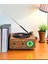 M-1317BT Özel Tasarım Ahşap Görünümlü Retro Vintage Nostaljik Radyo & Bluetootlu Mini Fm Radyo 5