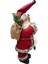 Yılbaşı Kırmızı Noel Baba Figür 30 Cm, Süs Seti, Şık ve Neşeli Dekorasyon. 2