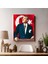 Atatürk Türk Bayraklı Kanvas Tablo 1