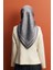 Twill Ipek Eşarp Tina Gri 3