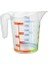Ölçü Kabı Dereceli Renkli 1000 ml + 300 ml Set 3