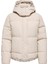 Krem Kadın Mont Onlagnes Coated Puffer Jacket Otw 1