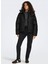 Siyah Kadın Mont Onlagnes Coated Puffer Jacket Otw 1