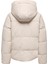 Krem Kadın Mont Onlagnes Coated Puffer Jacket Otw 2