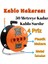 Boş Makara 4 Prizli 50 Metre Kapasiteli Dayanıklı Plastik Sarım Makarası Kablo Düzenleyici Model 3