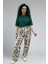 Yazlık Rahat Kesim Pamuklu Bayan Pantolon 1