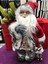 Ayakta Duran Noel Baba Peluş Figür, 40X18 Cm, Kırmızı, Yüksek Kalite 1