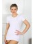 - Bayan Kısa Kol Body Beyaz 3