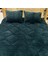 Comforter Çift Kişilik Yorgan Seti Fitilli Petrol 1