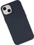 Iphone 14 Plus Kılıf Nano Içi Kadife Silikon - Lacivert 3