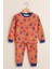 Kız Çocuk Likralı Penye Kaliteli Yunus Baskılı Pijama Takımı 3