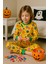 Çocuk Likralı Penye Kaliteli Şeker Baskılı Pijama Takımı 1