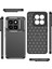 Xiaomi Mi 14T Pro Kılıf Karbon Desenli Şık Darkon Premium Silikon Kapak 3