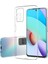 Redmi 10 2022 Kılıf Esnek Şeffaf Clearflex Premium Silikon Kılıf 1