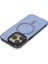 Iphone 14 Pro Kılıf Anka Pc Magneticsafe Sert Metal Kapak - Sierra Blue 3