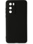 Huawei P40 Kılıf First Silikon - Siyah 1