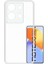 Infinix Note 30 Kılıf Esnek Şeffaf Clearflex Premium Silikon Kılıf 1