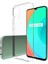 Realme C15 Kılıf Esnek Şeffaf Clearflex Premium Silikon Kılıf 1