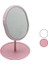 Yuvarlak- Düz Kenar 7 Inç Ledli - USB Şarjlı Makyaj Aynası 90°takılıklı Ayakr.pls 17.5cm (5148) 1