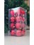 Renkli Noel Topları 6 Cm, 16'lı Set, Şık Yılbaşı Dekorasyonu 1