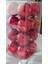 Renkli Noel Topları 6 Cm, 16'lı Set, Şık Yılbaşı Dekorasyonu 5