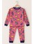 Kız Çocuk Likralı Penye Kaliteli Unicorn Baskılı Pijama Takımı 3
