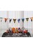 Cadılar Bayramı Halloween Flama Bayrak Banner Süs 8 Li 3 Metre 1