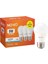 No-Vo 3lü Avantaj Paket 9W Beyaz LED Ampul E27 806LM 6500K 15.000 Saat Ömür (5148) 1