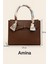 Amina Günlük Çanta Aci Kahve 2